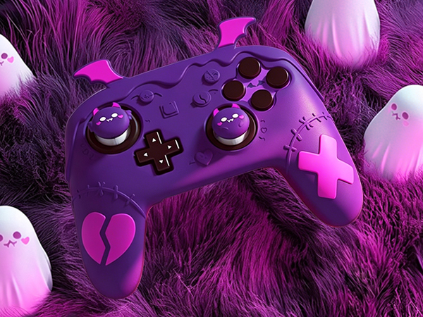PlayVital for Nintendo Switch 2 Pro Controller Silicone Cover