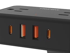 USB C & A Charging Station