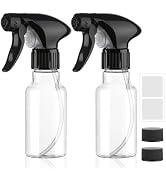 Hethyo Spray Bottles 4oz/120ml Plastic Small Spray Bottle for Hair Mist/Stream Spraying Heavy Dut...