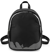 STEAMEDBUN Pin Display Backpack Black Ita Bag Mini Pin Bag For Anime Display