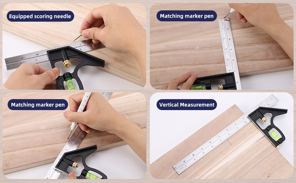 12 inch Combo Square