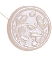 UNIQOOO Wax Seal Stickers - 3D Magnolia Wedding Invitation Envelope Botanical Seal Sticker, 50 Pc...