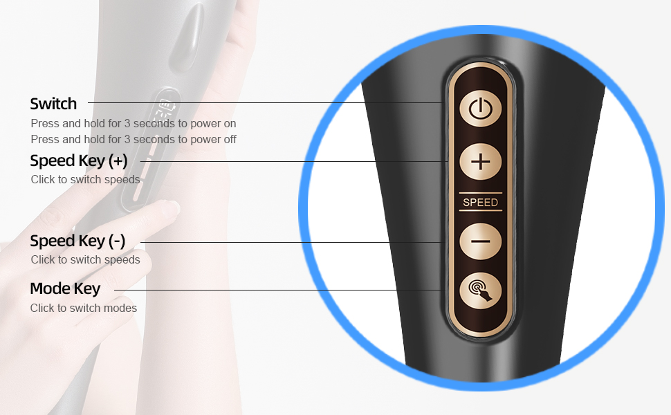 Back massager for back pain
