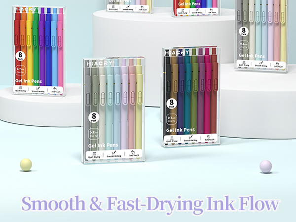 gel pens