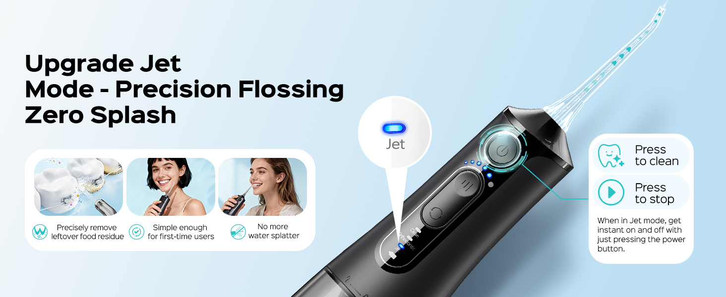 Portable Water Flosser