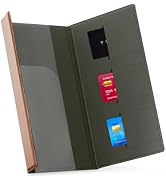 CoBak Car Registration and Insurance Holder with Magnetic Compartment - Vehicle Glove Box Organiz...