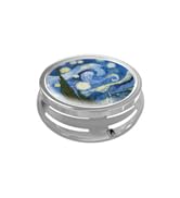 Pill Box - LIZIMANDU 3 Compartment Medicine Pill Case,Portable Medicine Tablet Vitamin Holder Org...