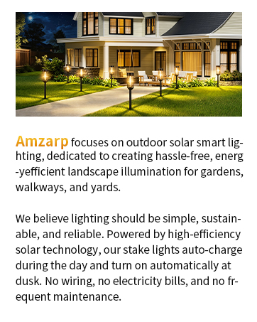 Solar Garden Lights
