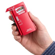 amprobe, battery tester