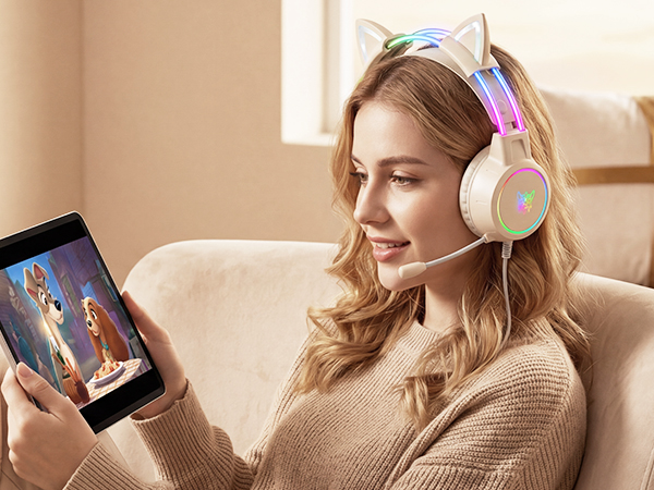 wired headphones for music