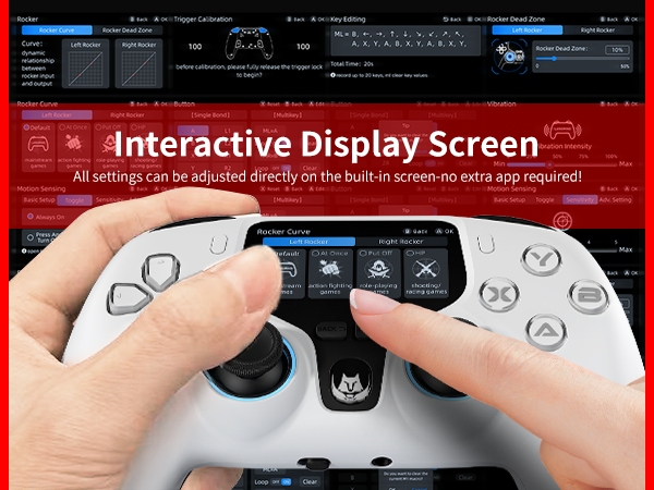 PC Visual controller