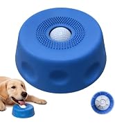 Dexmary 2PCS Dog Lick Bowl, Lick Bowl for Dogs for Liquid Treats, Dog Licking Bowl with Rolling B...