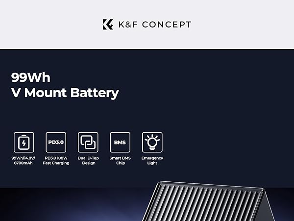 99wh v mount battery