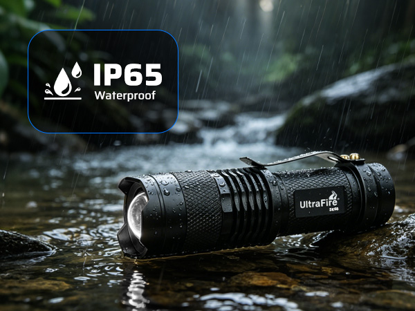 IP65 Waterproof