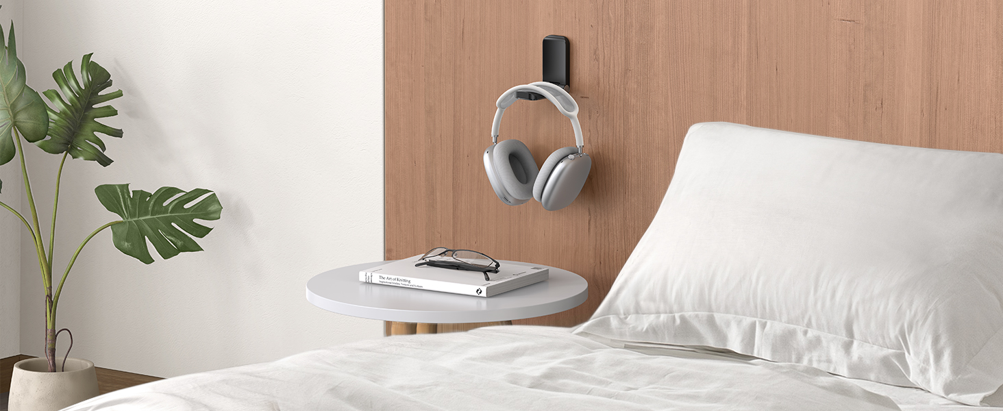 headset hanger hook holder