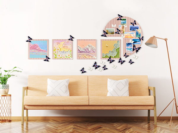 Felt Bulletin Board: