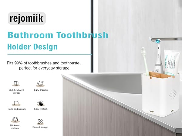 toothbrush holders