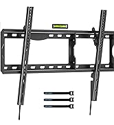BONTEC Tilting TV Wall Mount for Most 37-86 inch LED OLED LCD Flat Curved Screen TVs, TV Wall Bra...