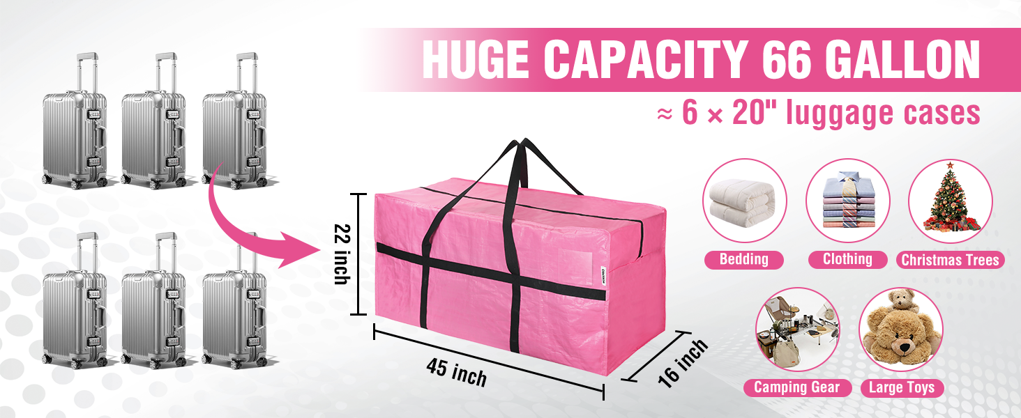 HUGE CAPACITY