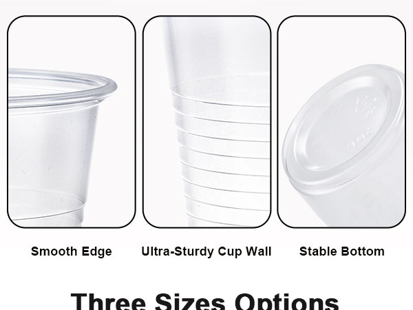PP Clear Plastic Cups