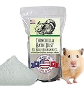 2.5 LB. Chinchilla Dust Bath Bag, Pet Supplies, Pure Cleansing Pumice Sand for Cleaning Hamsters,...