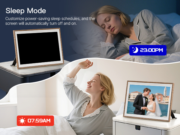 frameo digital frame wifi picture photo video share moment from phone