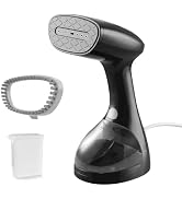 REXYHOME Steamer for Clothes: 1400W Handheld Garment Steamer & Iron 2-in-1 | 30s Fast Heat-Up, 26...