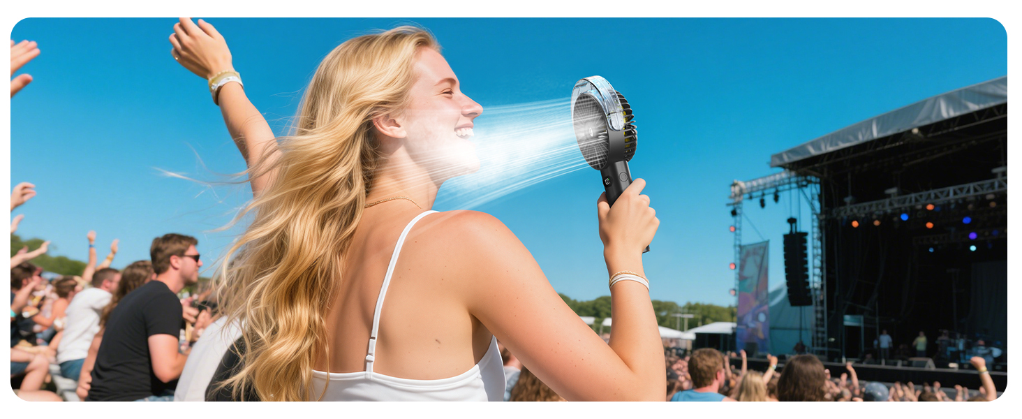personal fan