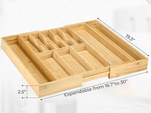 Fabsome Silverware Organizer