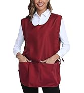 Xeoxarel Unisex Cobbler Apron with 3 Pockets Vest