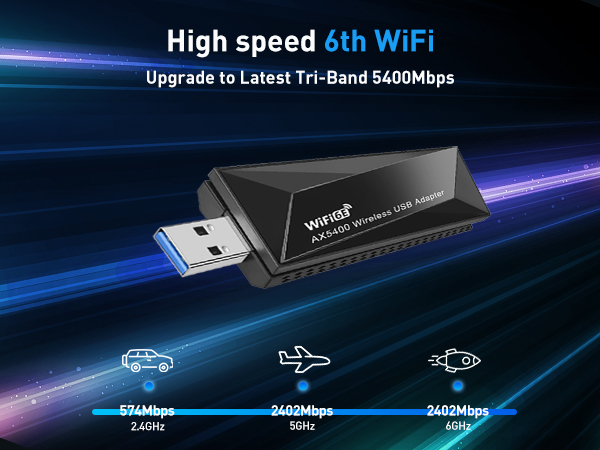 2-ax5400 wifi adapter