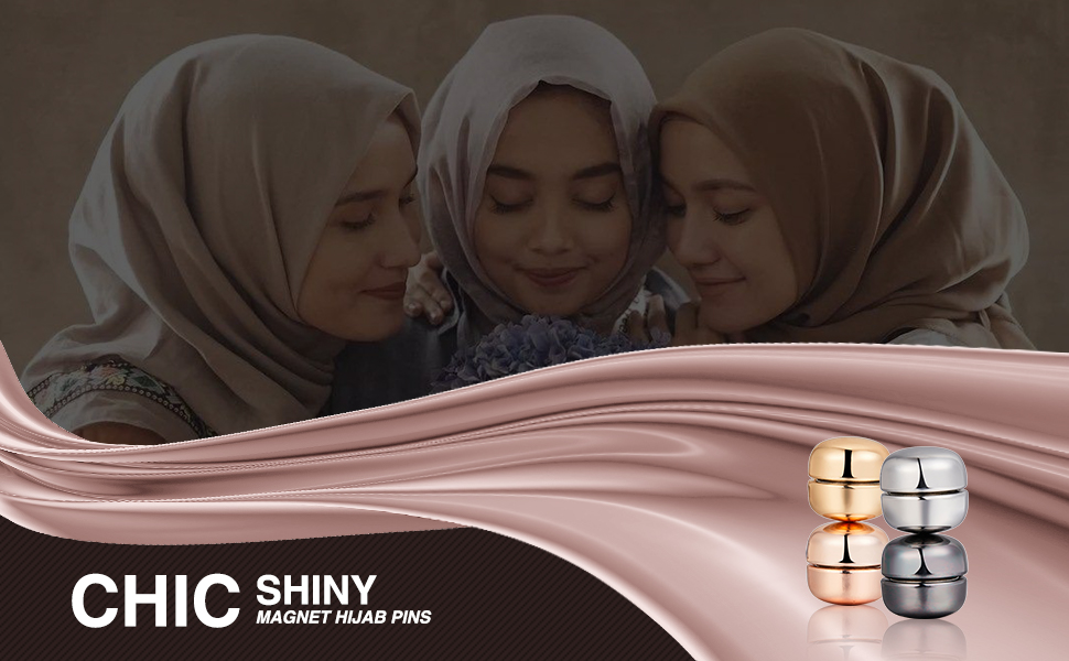 pin-less hijab pins
