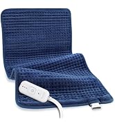 Comfytemp Extra Large Heating Pad for Back Pain Relief, 33''x 17'' King Size, Birthday Christmas ...