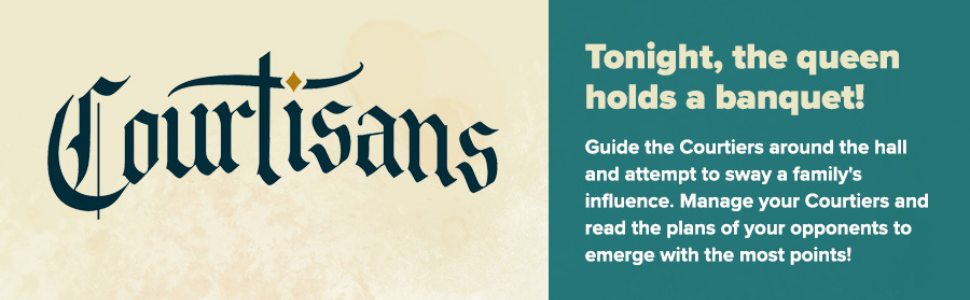 courtisans card game for kids and adults two player strategy game for family game night