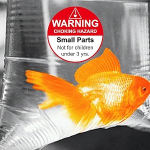 Choking Hazard Stickers