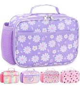 RHCPFOVR Kids Lunch Bag - Insulated Lunch Box for Boys Girls,Washable Lunch Bag and Reusable Todd...