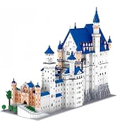 alltogetho Huge Swan Stone Castle Micro Mini Blocks – 10000pcs Challenging Building Set, High-Dif...