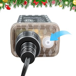 fairy light plug in