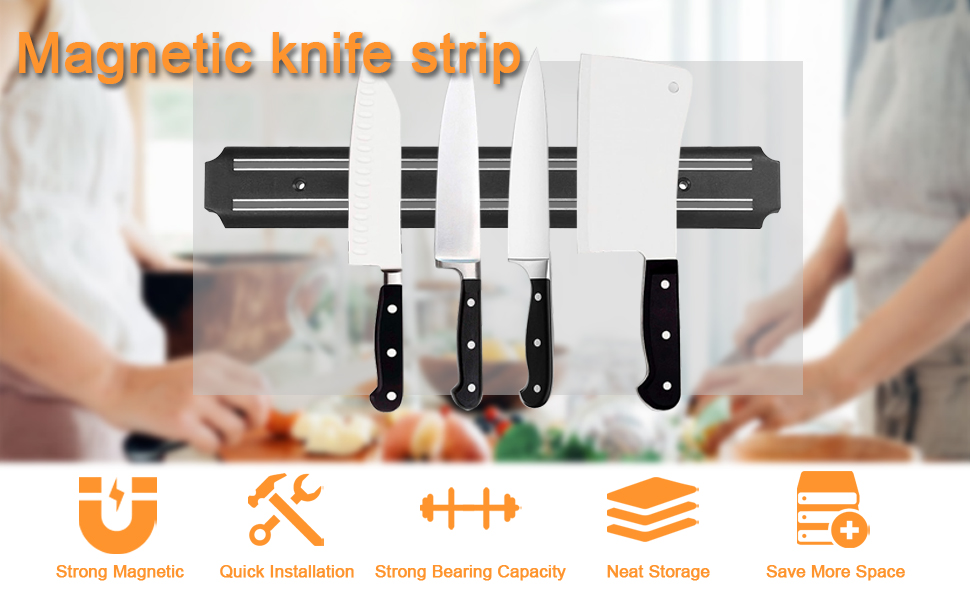 Magnetic Knife Strips