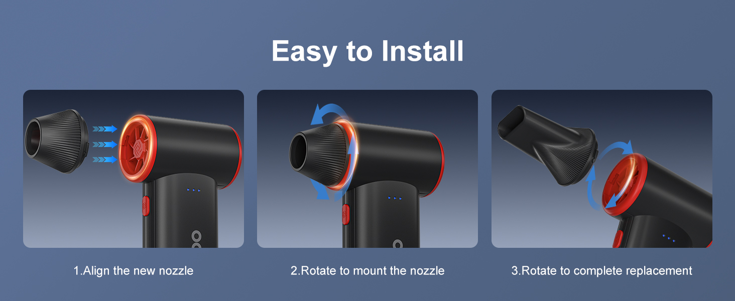 Easy to install; quick installation