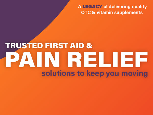first aid pain relief