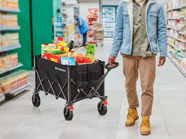 wagons carts foldable