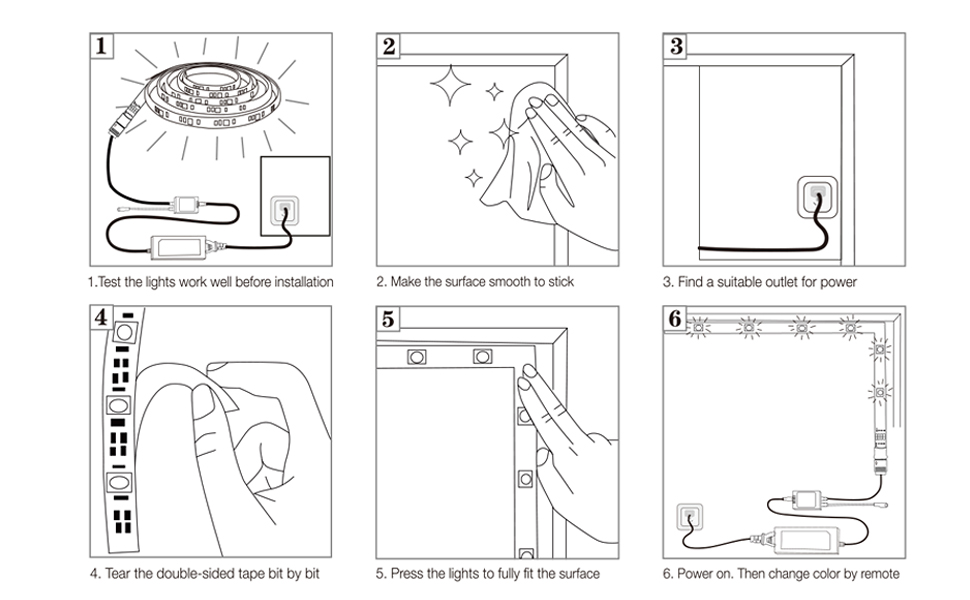 32.8Ft Flexible Led Strip Lights