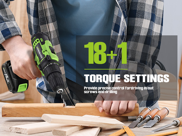 WorkBless Power Drill