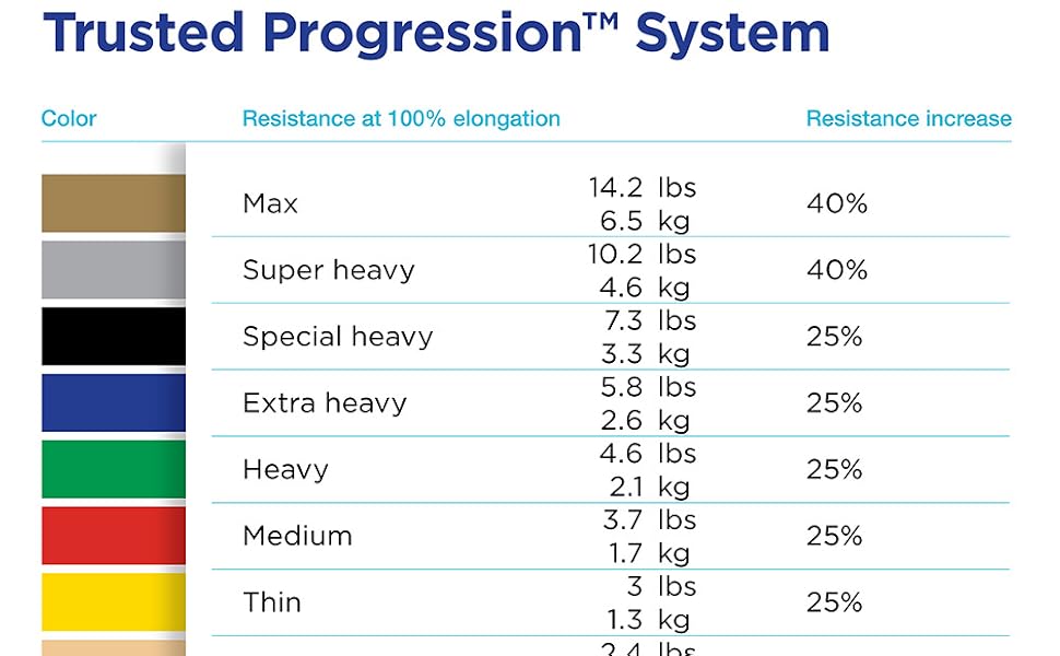 Trusted progress system chart
