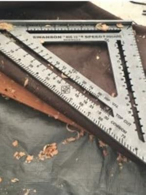 Use Speed Squares in any of the 4 different sizes