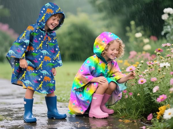 ponchos for kids