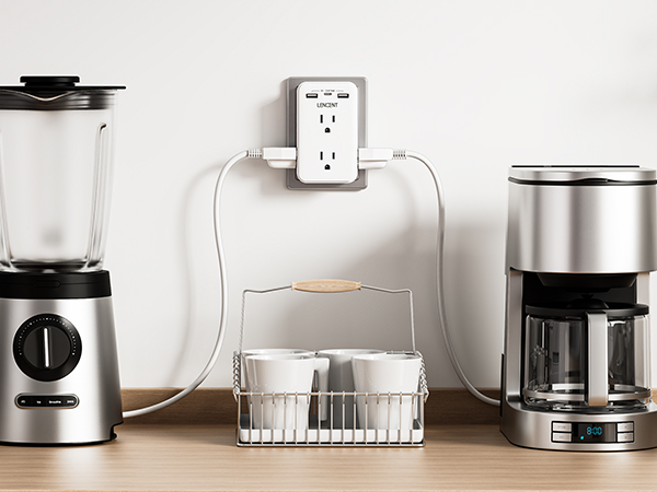 2 Prong Adapter is Suitable for Kitchen