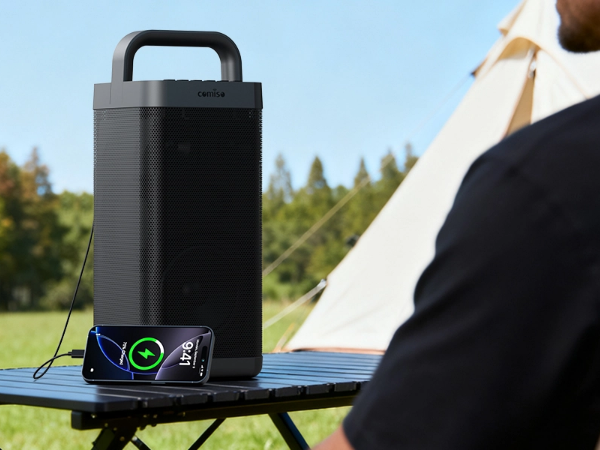 shower Bluetooth speaker waterproof
