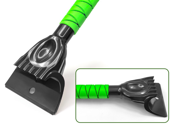 snow brush ice scraper